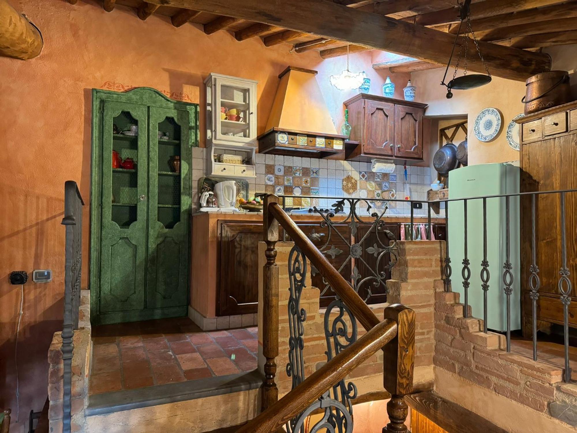 Casa Giulia, Il Gioiello Del Borgo Apartment Certaldo Bagian luar foto