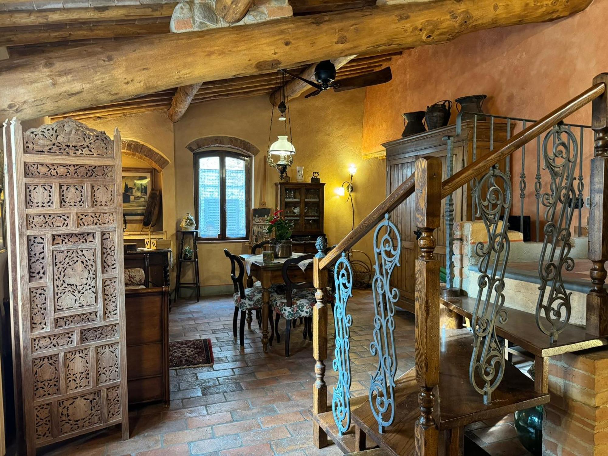Casa Giulia, Il Gioiello Del Borgo Apartment Certaldo Bagian luar foto